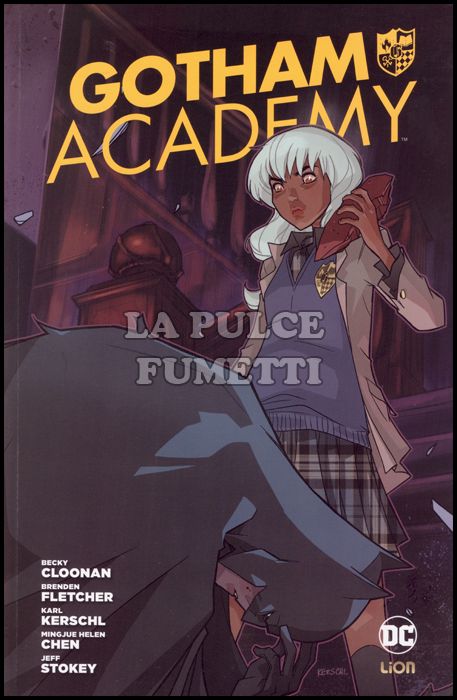 BATMAN UNIVERSE # 41 - GOTHAM ACADEMY 2